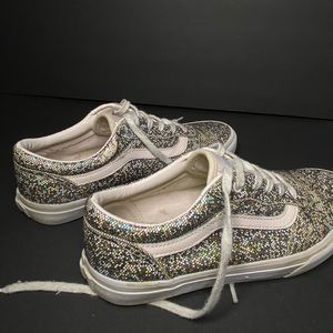 Reflective Holographic Old Skool Vans